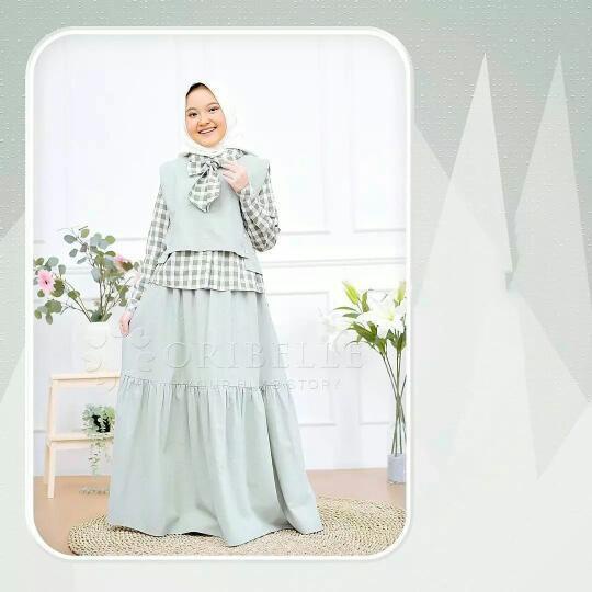 setelan rok anak perempuan motif kotak / baju setelan anak perempuan muslim / baju setelan anak perempuan mulim 10 tahun / baju setelan anak perempuan terbaru 2021 /baju setelan anak perempuan terbaru / rok set anak perempuan panjang / rok set anak peremp