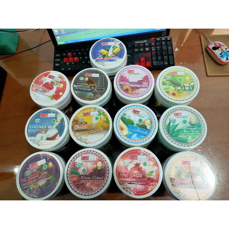 PASTI MURAH - CULTUSIA CREAMBATH - Cultusia creambath 1000g - KRIMBAT