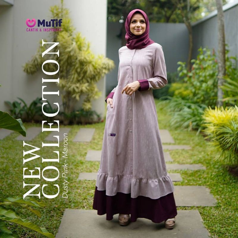 Gamis Mutif Kaleena