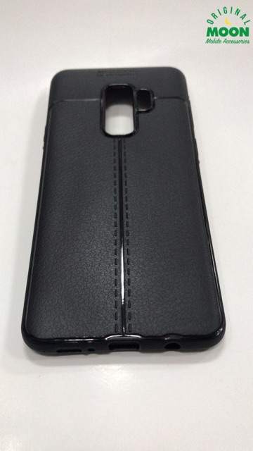 Case samsung s9 plus autofocus leather cover kulit silikon softcase casing promo murah