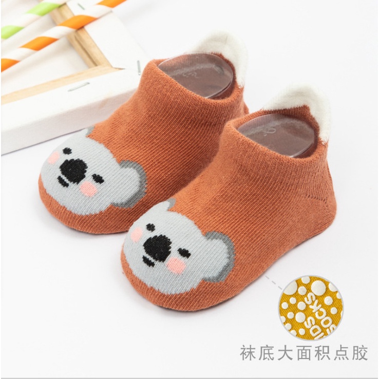 HappyOliver ELLIFORE Kaos Kaki Bayi Anak Laki Laki Perempuan Import Berkualitas newborn - 12 Bulan