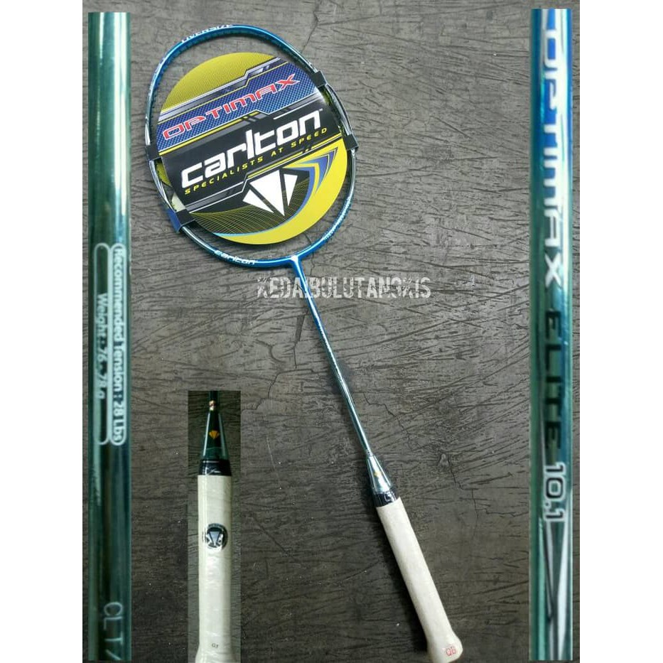 Produk berkualitas RAKET CARLTON OPTIMAX ELITE 10.1