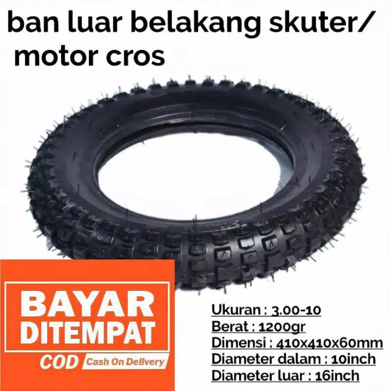 ban luar motor trail mini