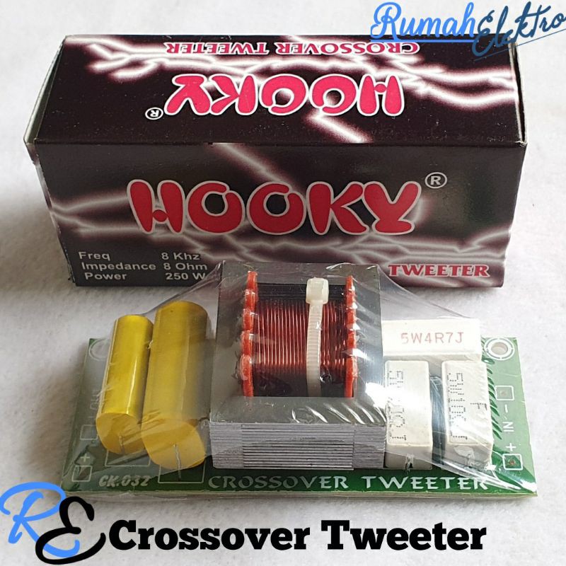 Crossover Pasif Tweeter