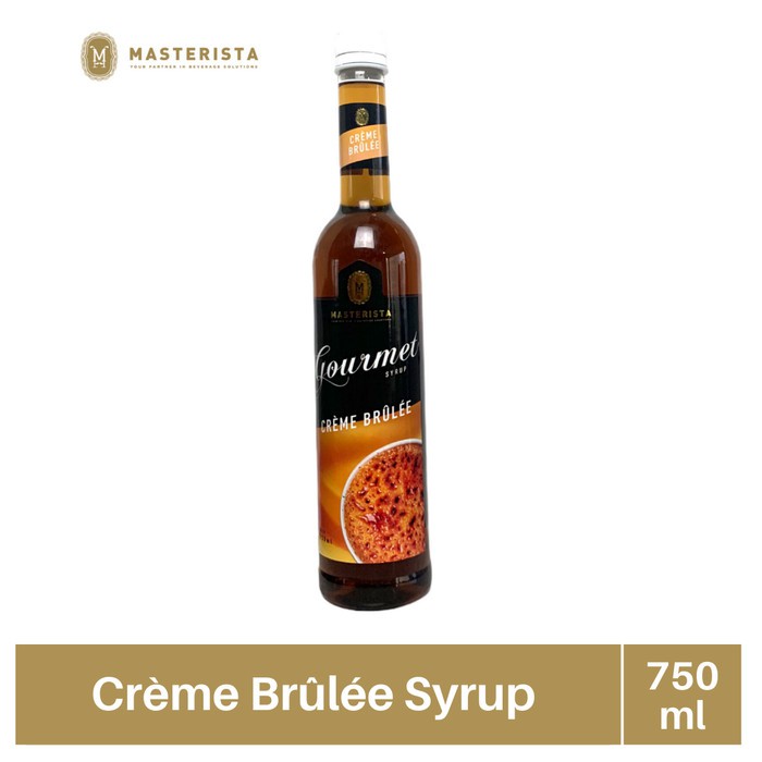 

Masterista Sirup Creme Brulee 750 ml