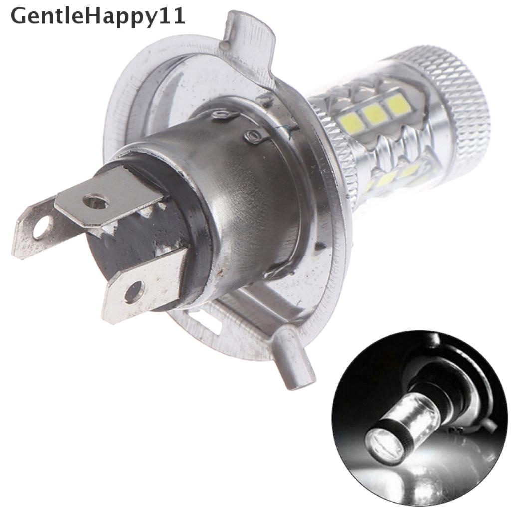 Gentlehappy 1Pc Lampu Kabut Depan LED H4 9003 80W Hi / Lo 90W Warna Putih Untuk Mobil