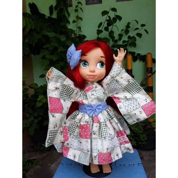Baju Waloli Dress Disney Animator ( Hanya Baju )
