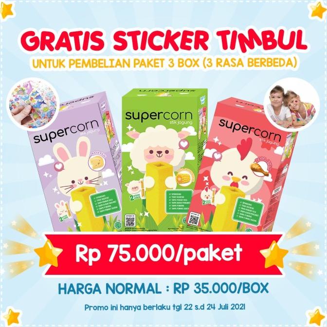 

Supercorn - Snack Keluarga Non MSG