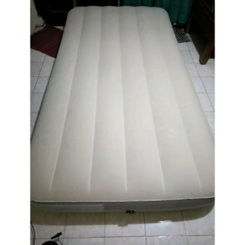 INTEX Kasur Angin Portable - Airbed Tidur Matras Pompa Air Bed Single