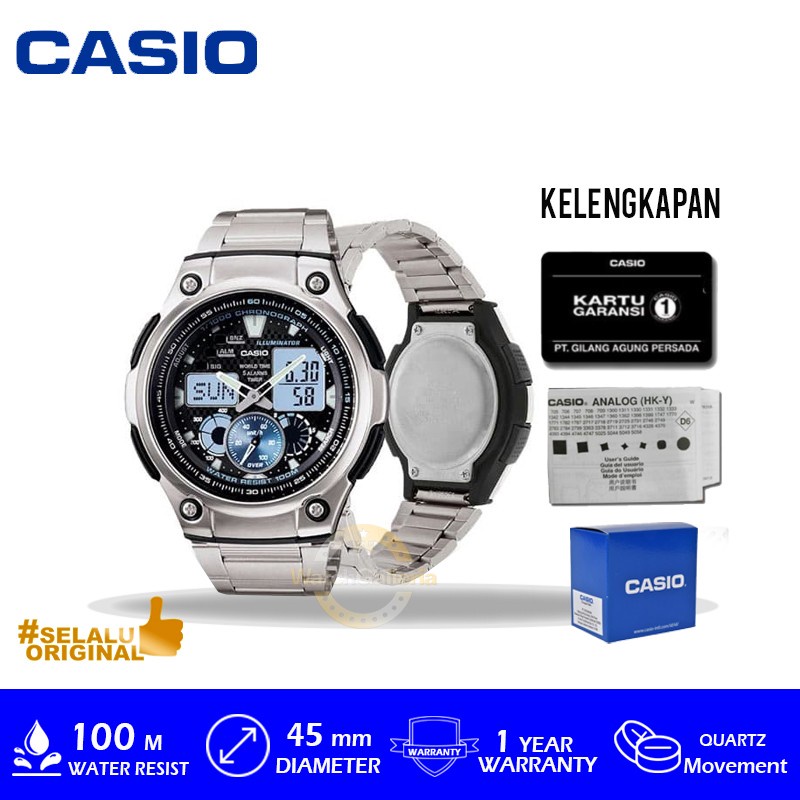 Casio General AQ-190WD-1AVDF/AQ190WD1AVDF/AQ-190WD ORIGINAL