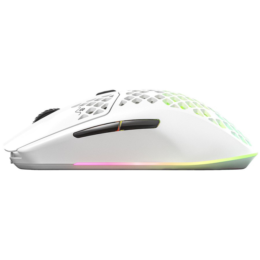 Steelseries Aerox 3 Snow RGB Wireless Ultra-Lightweight Gaming Mouse