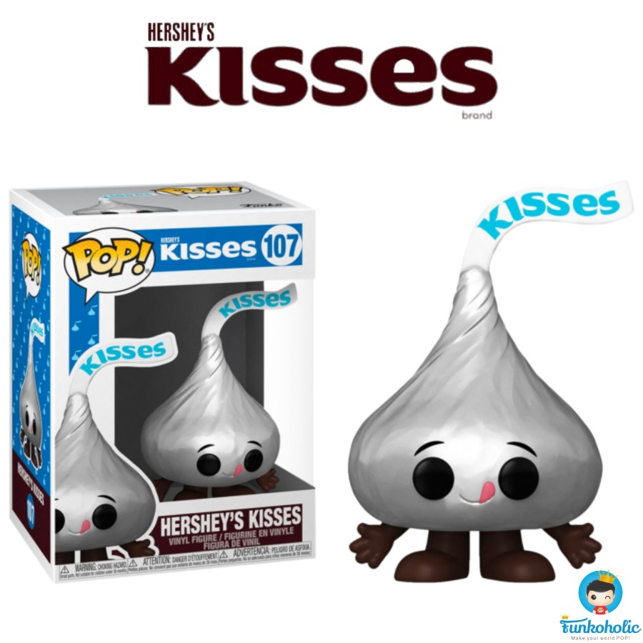 Funko POP Ad Icons Hershey's - Hershey's Kisses #107