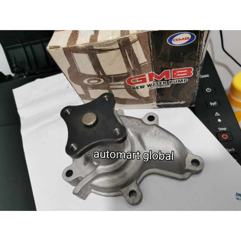 water pump Nissan stanza sentra coupe ca16 ca18 81-86 gmb japan