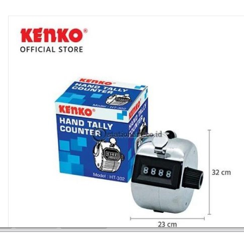 

Kenko Penghitung Hand Tally Counter HT-302