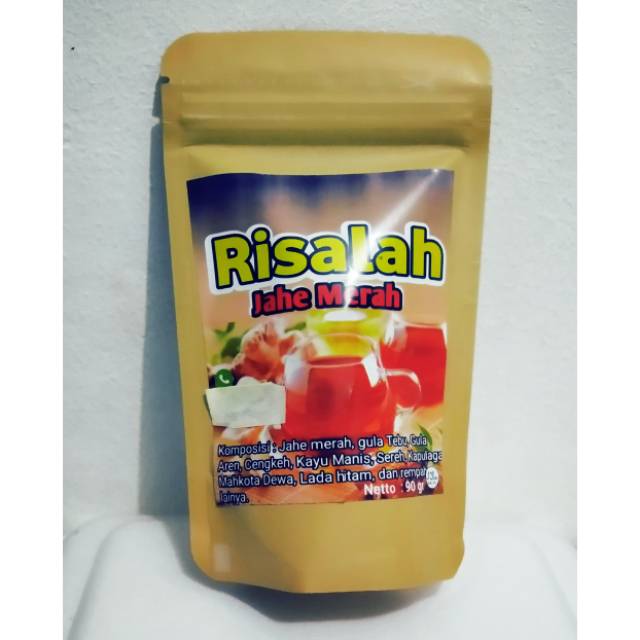 

Risalah Jahe Merah Cegah Corona