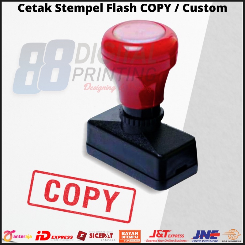 

Promo Cetak Stempel Flash / Stampel Murah Stempel Otomatis