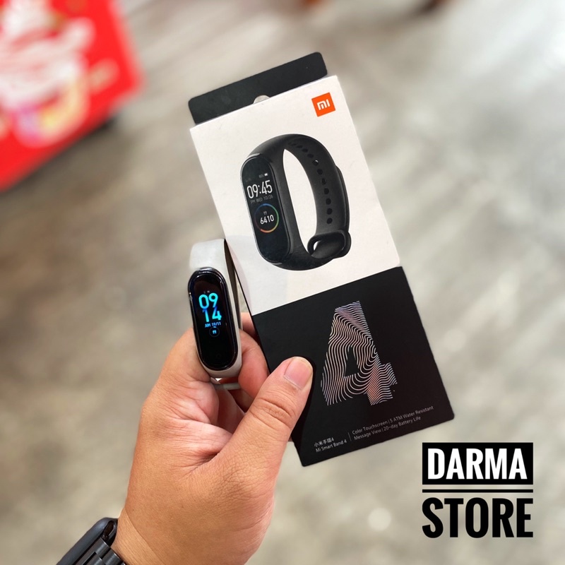 mi band 4 Second