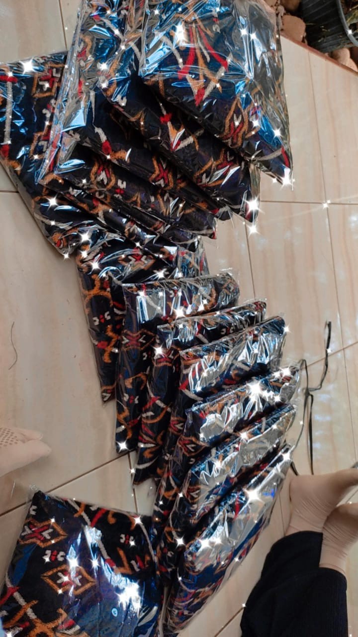 Gamis Batik Couple • Kemeja Batik Pria Premium High Quality • Batik Couple • Gamis