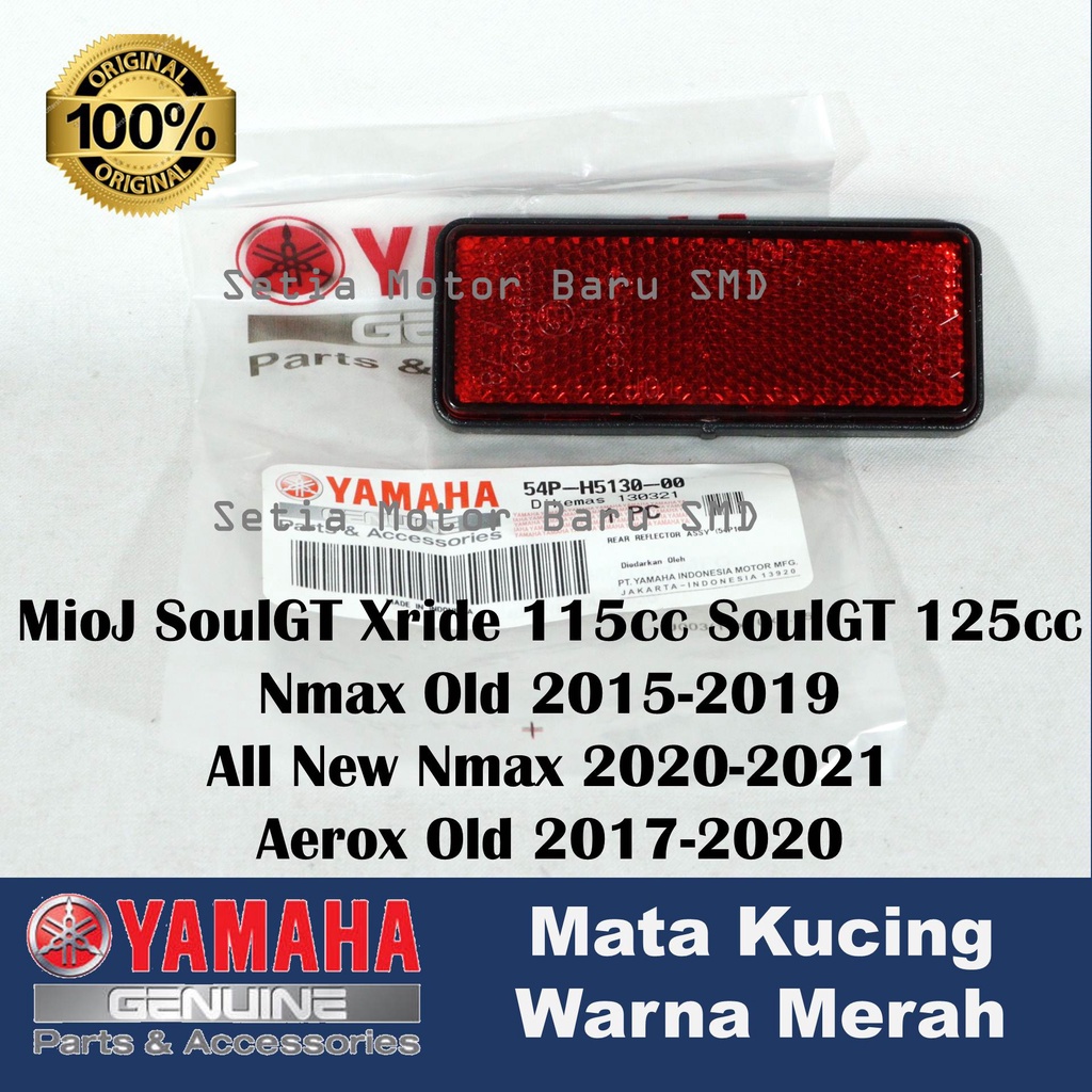 Mata Kucing Merah All New Nmax N Max Old Aerox Old MioJ SoulGT Xride Asli Original Yamaha