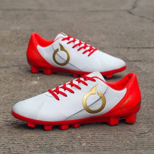 SEPATU BOLA ORTUSEIGHT PRODIGY FG White