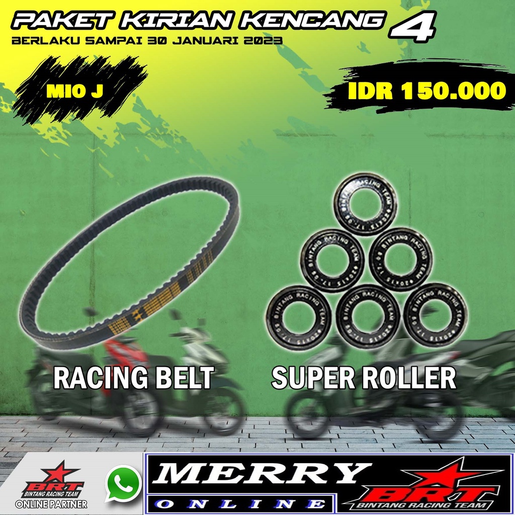 Paket Kirian BRT Mio J