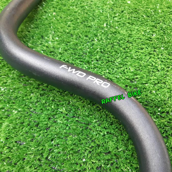 Hemat Termurah. Stang Fwd Pro Black Rise 150Mm. Stang Sepeda Lipat Bergaransi