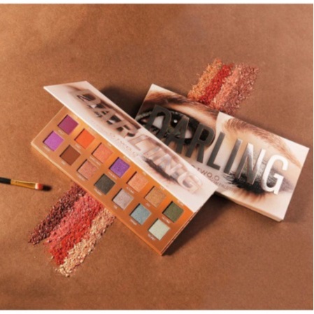 O.TWO.O Palet Eyeshadow Darling Isi 21 Warna Shimmer 9994