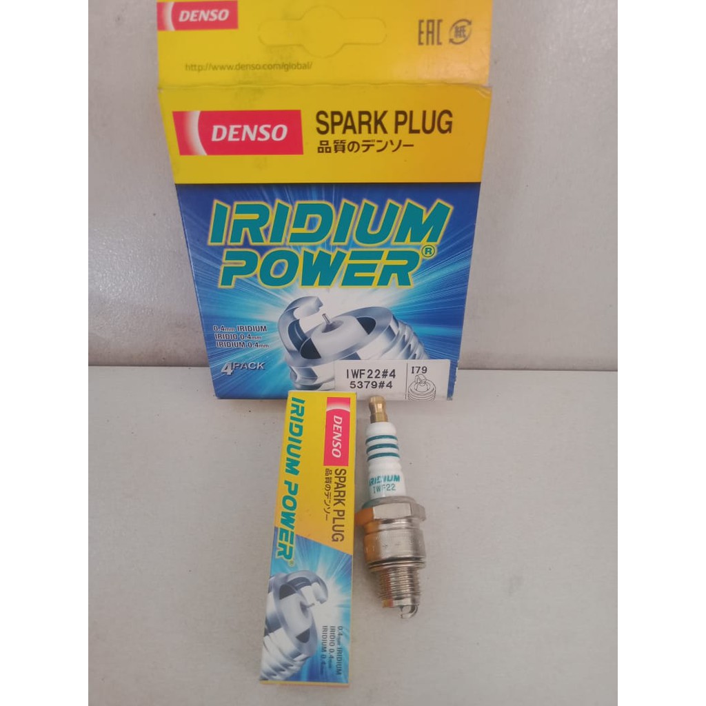 Busi Iridium RXK RX King RXZ DENSO IWF22