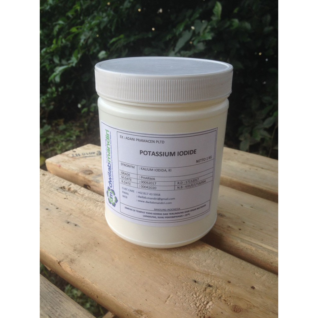 

KI Pharmaceutical grade