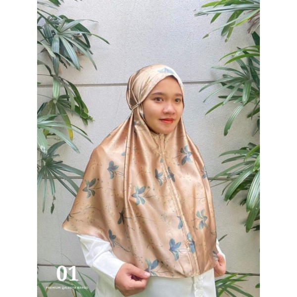 RADWAH - Premium Qalessya Bergo Part 2 - Hijab Bergo