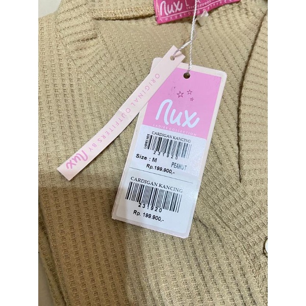 Cardigan Nux & Phenomenal wanita original | outer kekinian |cardi ladies