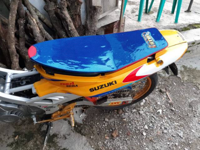 JOK SLIM SATRIA 2 TACK MOTIF KARBON