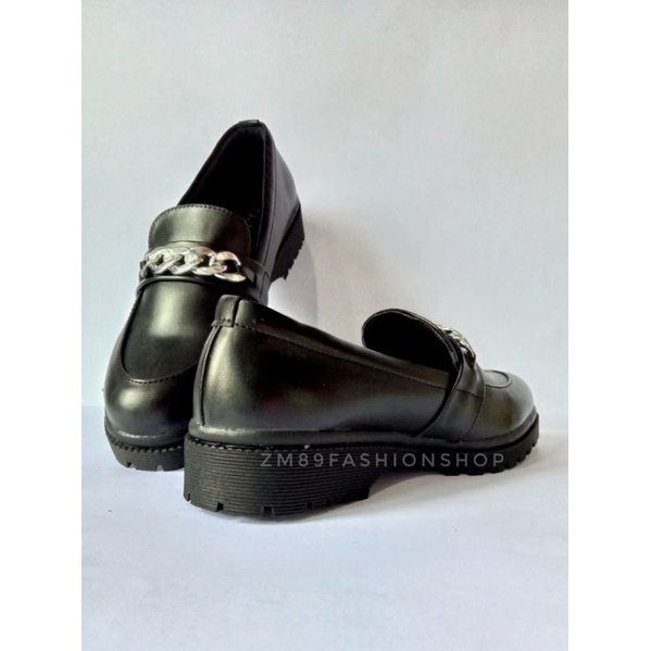 sepatu slip on loafers wanita &quot;NADINE&quot;