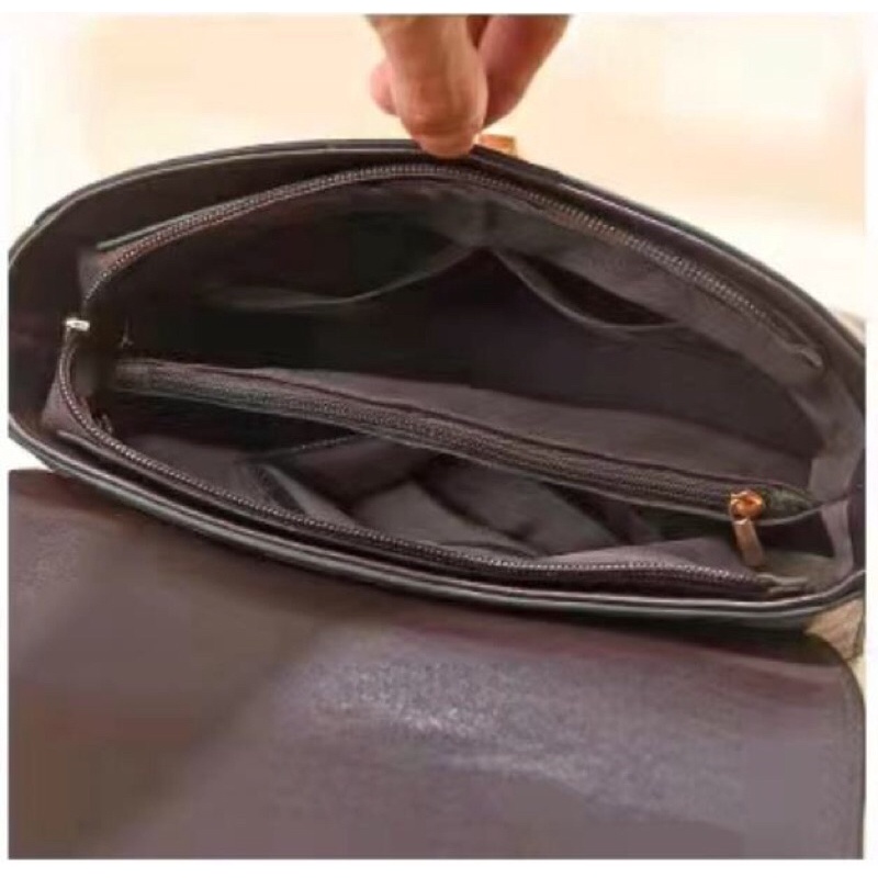 SG3490 Syafniegalery tas selempang bahu wanita import 2105