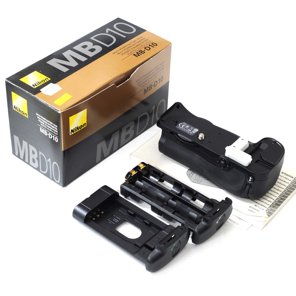 NIKON BATTERY GRIP MB-D10 FOR NIKON D300 / D300S / D700