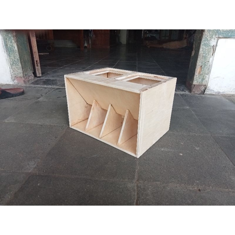 box turbo double 4 inch