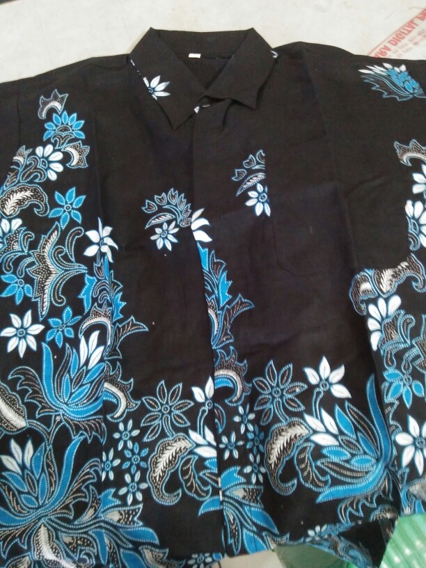 New Arrival Distro Batik Pria Sogan Hrb026 Batikaf Notoarto Batik Ipnu-ippnu Hem Pria Bell