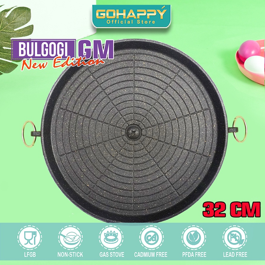 GO HAPPY BULGOGI PAN 32 CM