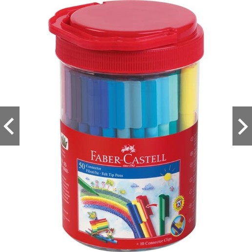 

Connector Pen 50 Faber Castell