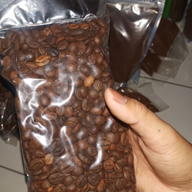 

biji kopi robusta 1.kg