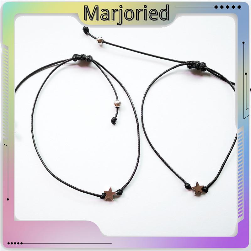 2 Pcs Korean Fashion Gelang Tali Ersahabatan Anyaman Krisan Bunga Matahari Fashion-MJD