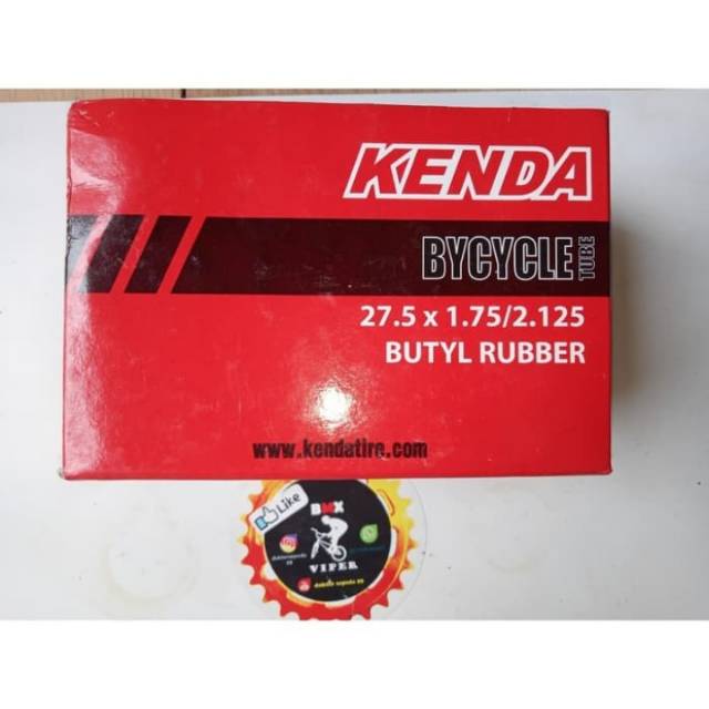 BAN DALAM SEPEDA 27.5 X 2.125 PENTIL PANJANG