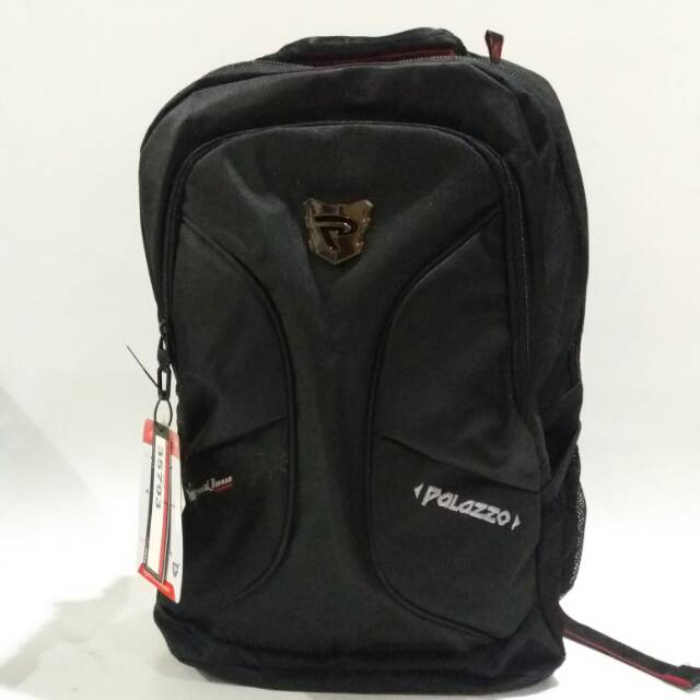 Tas palazzo backpack 35793 palazzo ransel sekolah hitam