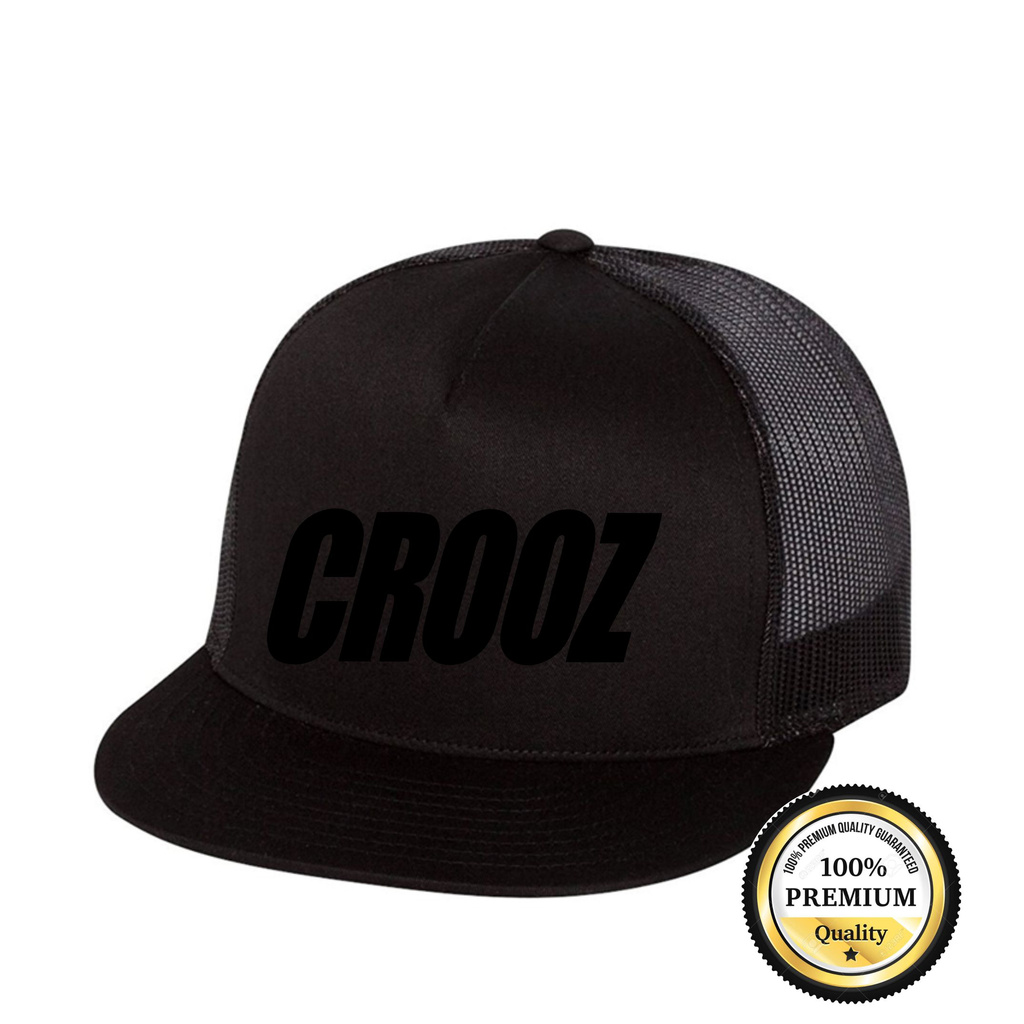 Terbaru Snapback Jaring Topi Distro Topi Pria Aksesoris CROOZ Hi