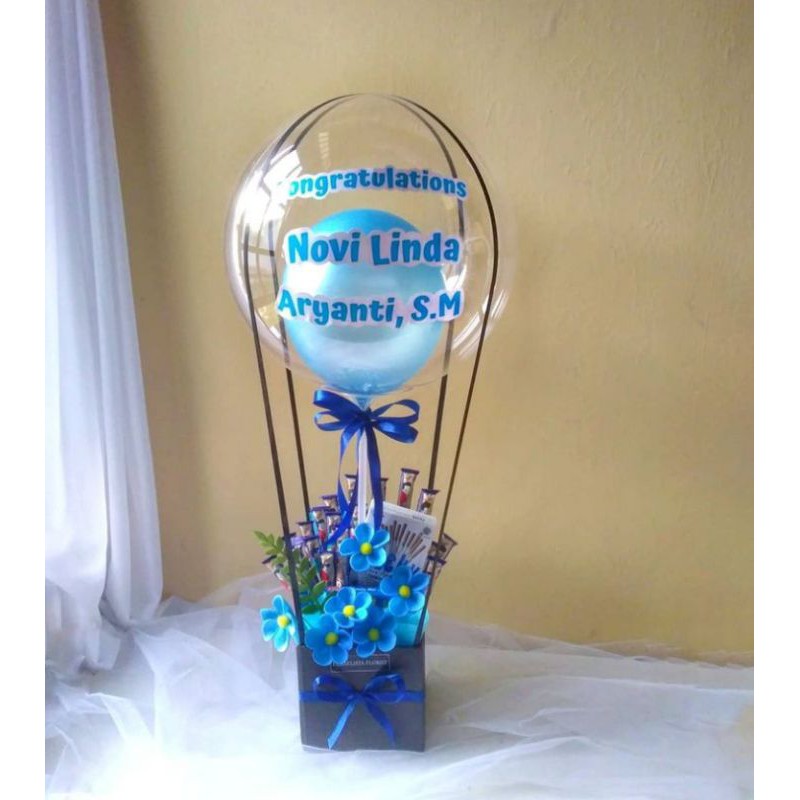 buket balon / buket snack / gift balon / buket wisuda