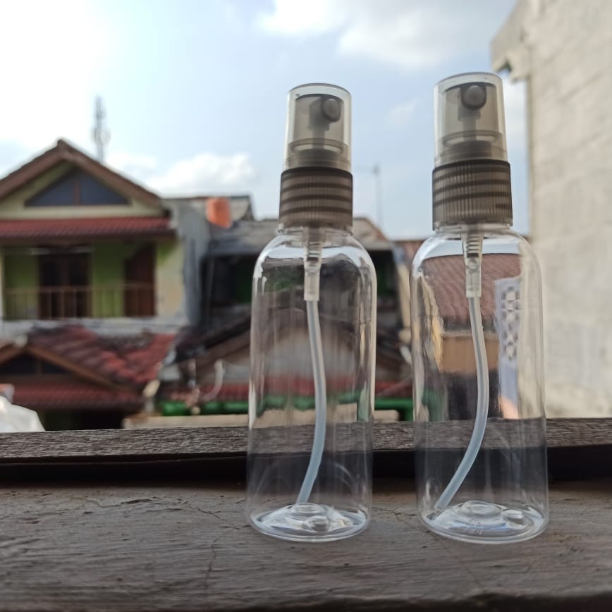 Botol plastik spray 60ml & 30ml QUALITY PREMIUM (HARGA GROSIR)