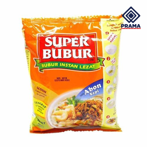 

SUPER BUBUR SINGLE ABON SAPI