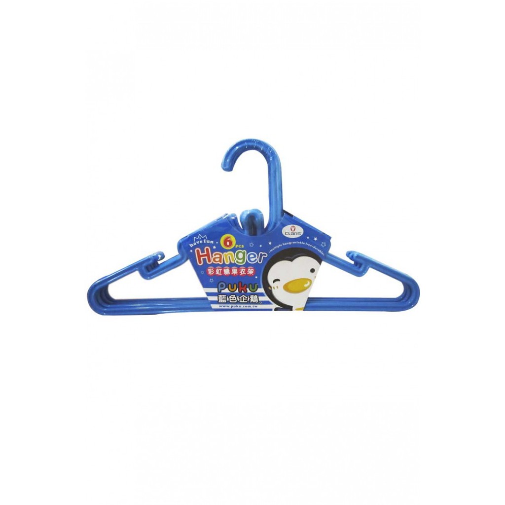 PUKU - Kids Hanger Blue