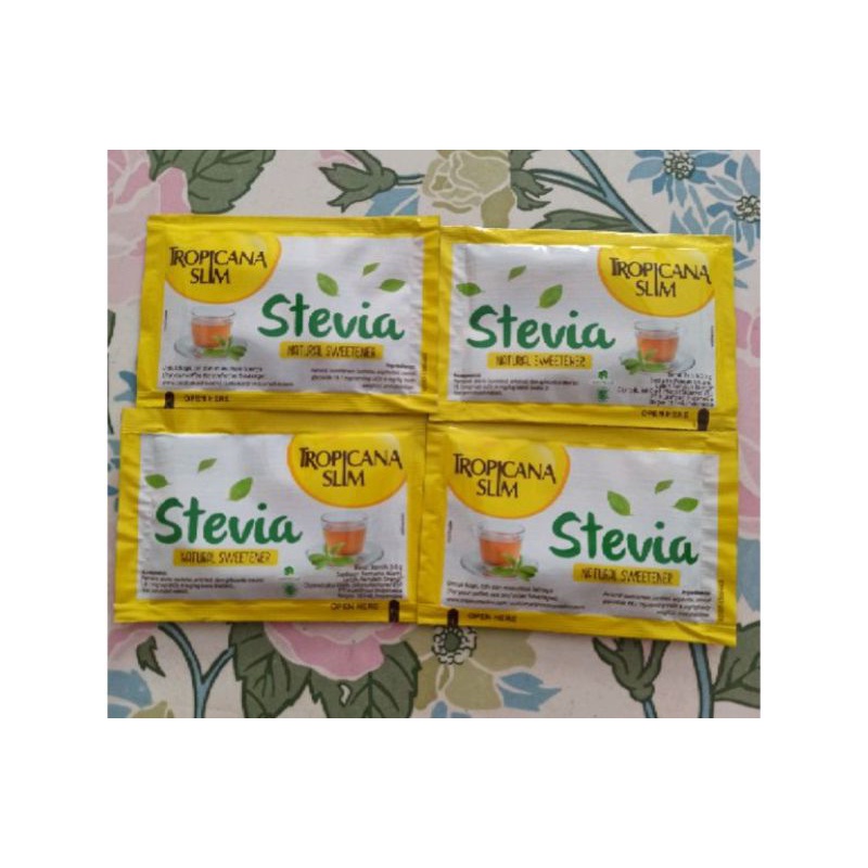 

TERMURAH !! TROPICANA SLIM STEVIA ECER