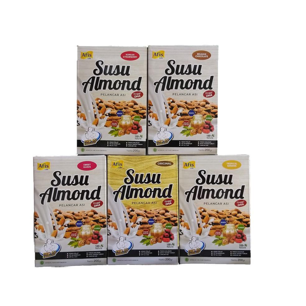 

Free Ongkir Afis Susu Almond #